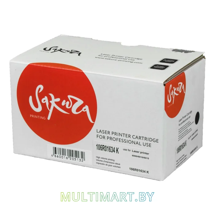 Картридж Sakura Printing SA106R01634
